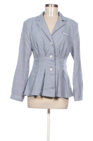 Sacou de femei SHEIN, Mărime M, Culoare Albastru, Preț 43,99 Lei