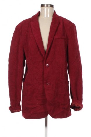 Γυναικείο σακάκι SHEIN, Μέγεθος XL, Χρώμα Κόκκινο, Τιμή 10,99 €