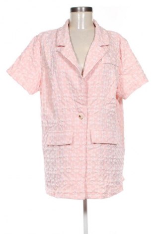 Γυναικείο σακάκι SHEIN, Μέγεθος XL, Χρώμα Ρόζ , Τιμή 10,99 €