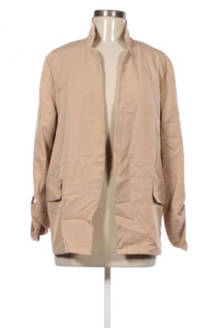Damski żakiet SHEIN, Rozmiar L, Kolor Beżowy, Cena 42,99 zł