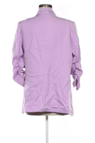 Γυναικείο σακάκι SHEIN, Μέγεθος L, Χρώμα Βιολετί, Τιμή 9,99 €