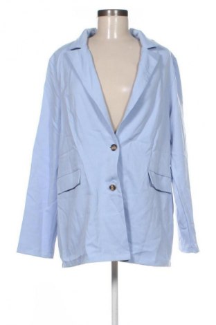 Γυναικείο σακάκι SHEIN, Μέγεθος L, Χρώμα Μπλέ, Τιμή 11,99 €