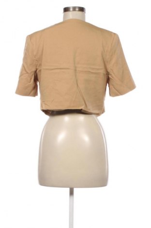 Damski żakiet SHEIN, Rozmiar M, Kolor Beżowy, Cena 31,99 zł