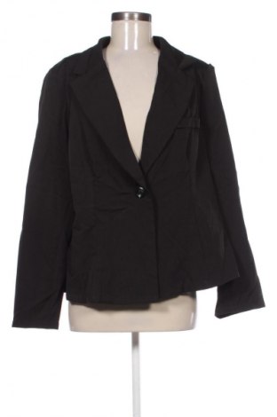 Damski żakiet SHEIN, Rozmiar 3XL, Kolor Czarny, Cena 69,99 zł