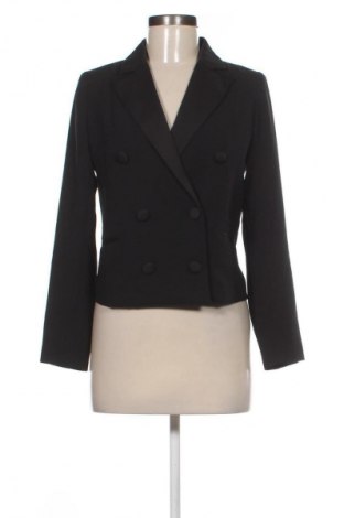 Sacou de femei SUNCOO, Mărime M, Culoare Negru, Preț 103,99 Lei