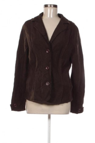 Damski żakiet Sandra Pabst, Rozmiar L, Kolor Brązowy, Cena 57,99 zł