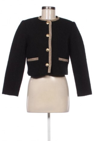Női blézer Sandro, Méret S, Szín Fekete, Ár 43 388 Ft
