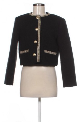 Γυναικείο σακάκι Sandro, Μέγεθος S, Χρώμα Μαύρο, Τιμή 105,00 €