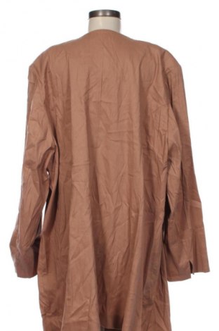 Γυναικείο σακάκι Selection By Ulla Popken, Μέγεθος 5XL, Χρώμα Καφέ, Τιμή 24,99 €