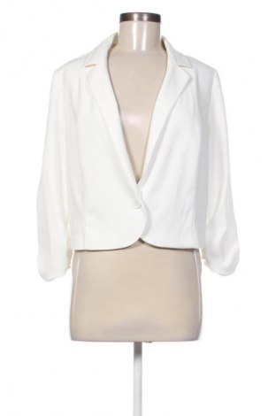 Damski żakiet Shelby&Palmer, Rozmiar L, Kolor Biały, Cena 133,96 zł