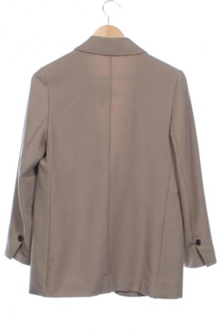 Damen Blazer Stradivarius, Größe XS, Farbe Beige, Preis 25,00 €