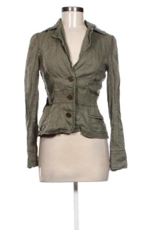 Damski żakiet Tom Tailor, Rozmiar XS, Kolor Zielony, Cena 187,55 zł