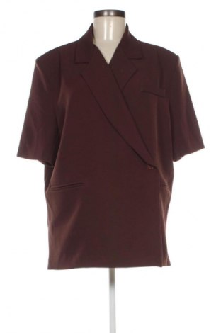 Γυναικείο σακάκι Unbranded, Μέγεθος XL, Χρώμα Καφέ, Τιμή 15,99 €