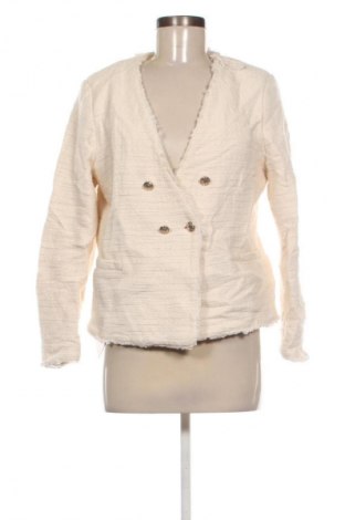 Дамско сако Unbranded, Размер XL, Цвят Екрю, Цена 13,29 €