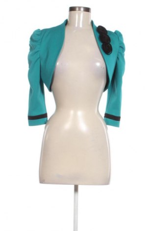 Damski żakiet Unbranded, Rozmiar M, Kolor Zielony, Cena 131,57 zł