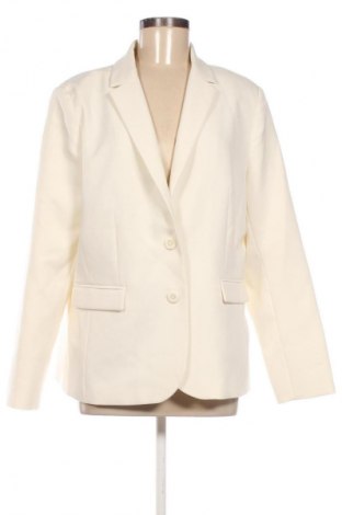 Sacou de femei Unbranded, Mărime XL, Culoare Alb, Preț 130,33 Lei