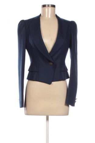 Damen Blazer Unbranded, Größe M, Farbe Blau, Preis 24,55 €
