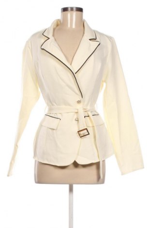 Damen Blazer Unbranded, Größe L, Farbe Ecru, Preis € 25,00