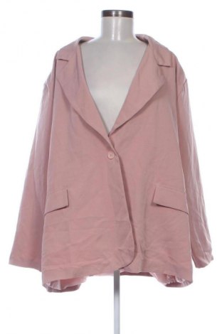 Дамско сако Unbranded, Размер 4XL, Цвят Розов, Цена 18,40 €