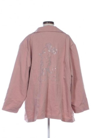 Дамско сако Unbranded, Размер 4XL, Цвят Розов, Цена 18,40 €