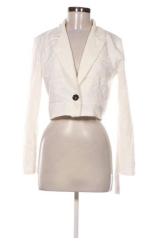 Dámske sako  Unbranded, Veľkosť M, Farba Biela, Cena  12,95 €