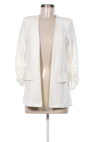 Damen Blazer Unbranded, Größe S, Farbe Weiß, Preis 24,45 €
