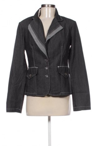 Damen Blazer Unbranded, Größe L, Farbe Grau, Preis 24,54 €