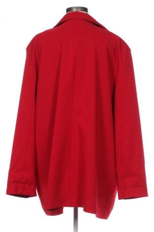 Damski żakiet Unbranded, Rozmiar 3XL, Kolor Czerwony, Cena 85,99 zł