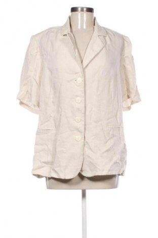 Damen Blazer Unbranded, Größe XXL, Farbe Beige, Preis 25,00 €