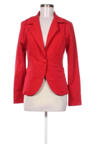 Damen Blazer Unbranded, Größe XXL, Farbe Rot, Preis € 25,00