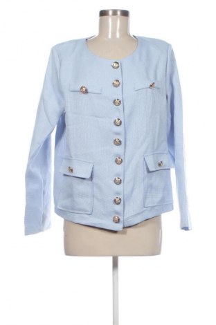 Damen Blazer Unbranded, Größe L, Farbe Blau, Preis 25,99 €