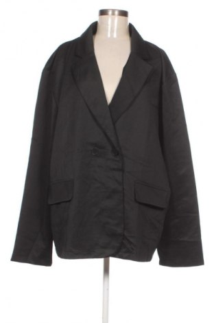 Damen Blazer Unbranded, Größe 3XL, Farbe Schwarz, Preis 23,99 €