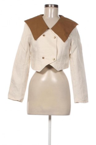 Női blézer Unbranded, Méret S, Szín Bézs, Ár 3 759 Ft