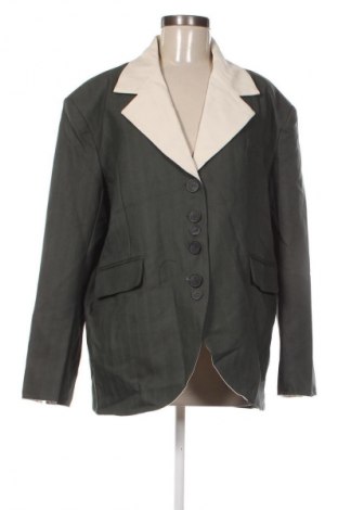 Γυναικείο σακάκι Unbranded, Μέγεθος XXL, Χρώμα Πράσινο, Τιμή 26,99 €