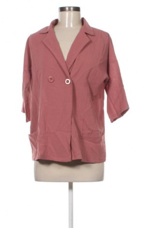 Damen Blazer Unbranded, Größe M, Farbe Aschrosa, Preis 13,99 €