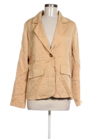 Damen Blazer Unbranded, Größe XL, Farbe Beige, Preis 15,99 €