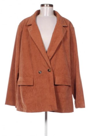 Damen Blazer Unbranded, Größe 5XL, Farbe Braun, Preis 25,00 €