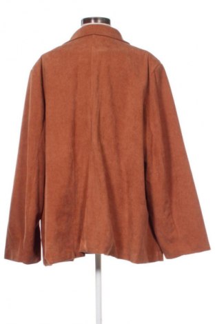 Damen Blazer Unbranded, Größe 5XL, Farbe Braun, Preis 25,00 €