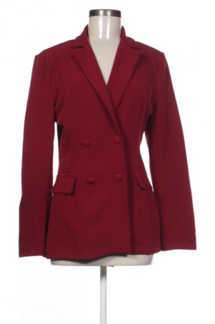 Γυναικείο σακάκι Unbranded, Μέγεθος M, Χρώμα Κόκκινο, Τιμή 14,99 €