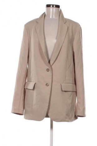 Γυναικείο σακάκι Uniqlo, Μέγεθος L, Χρώμα  Μπέζ, Τιμή 11,99 €