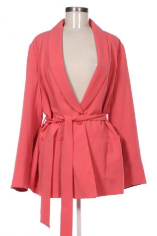 Damski żakiet Violeta by Mango, Rozmiar XL, Kolor Pomarańczowy, Cena 151,10 zł