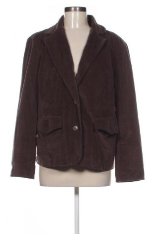 Damski żakiet Yessica, Rozmiar XL, Kolor Brązowy, Cena 133,96 zł