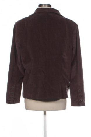 Damski żakiet Yessica, Rozmiar XL, Kolor Brązowy, Cena 133,96 zł