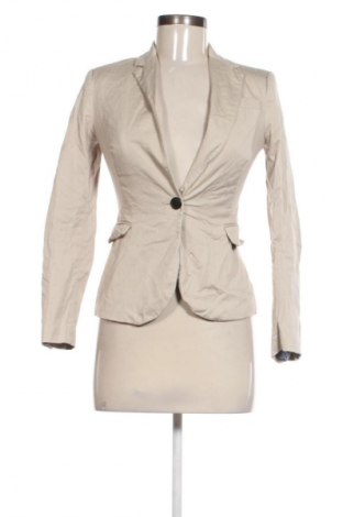 Damski żakiet Zara, Rozmiar XS, Kolor ecru, Cena 105,99 zł
