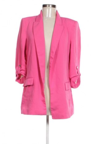 Дамско сако Zara, Размер M, Цвят Розов, Цена 21,98 €