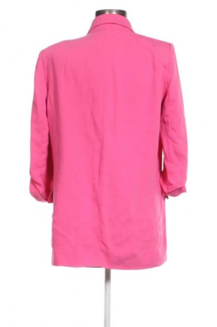 Дамско сако Zara, Размер M, Цвят Розов, Цена 21,98 €