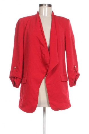 Γυναικείο σακάκι Zara, Μέγεθος M, Χρώμα Κόκκινο, Τιμή 22,99 €