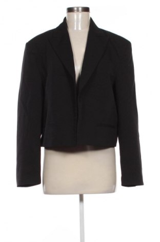 Дамско сако Zara, Размер S, Цвят Черен, Цена 18,40 €