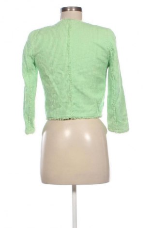 Dámské sako  Zara, Velikost XS, Barva Zelená, Cena  693,00 Kč
