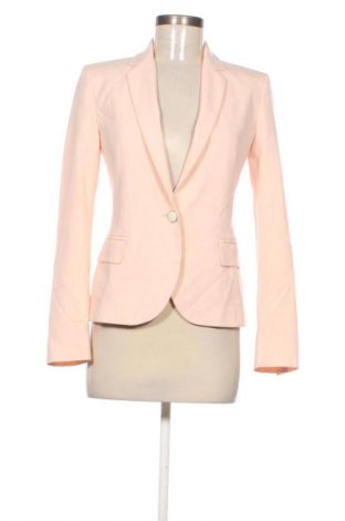 Sacou de femei Zara, Mărime XS, Culoare Roz, Preț 136,99 Lei